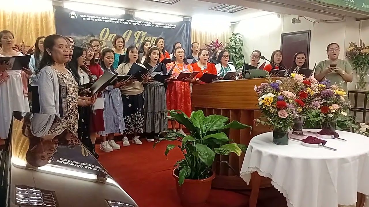 Christ supreme sung by the the visayans of cbbimc hongkong
