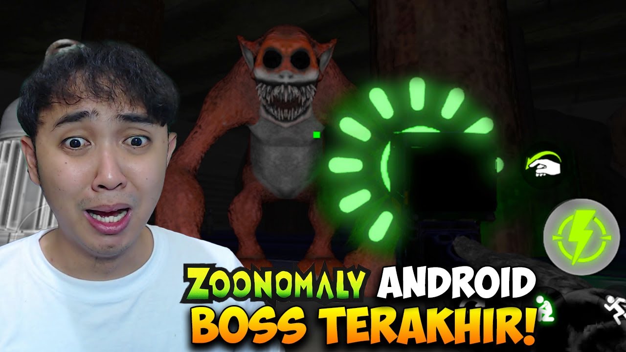 TAMAT ZOONOMALY ANDROID BOSS TERAKHIRNYA RAKSASA GORILA ORANGE! - Zoonomaly Indonesia