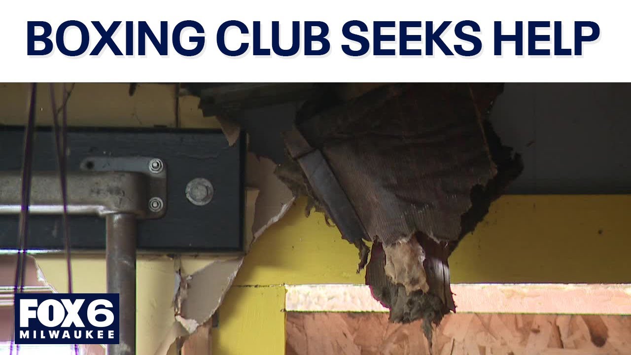 Milwaukee boxing club needs help after fire | FOX6 News Milwaukee