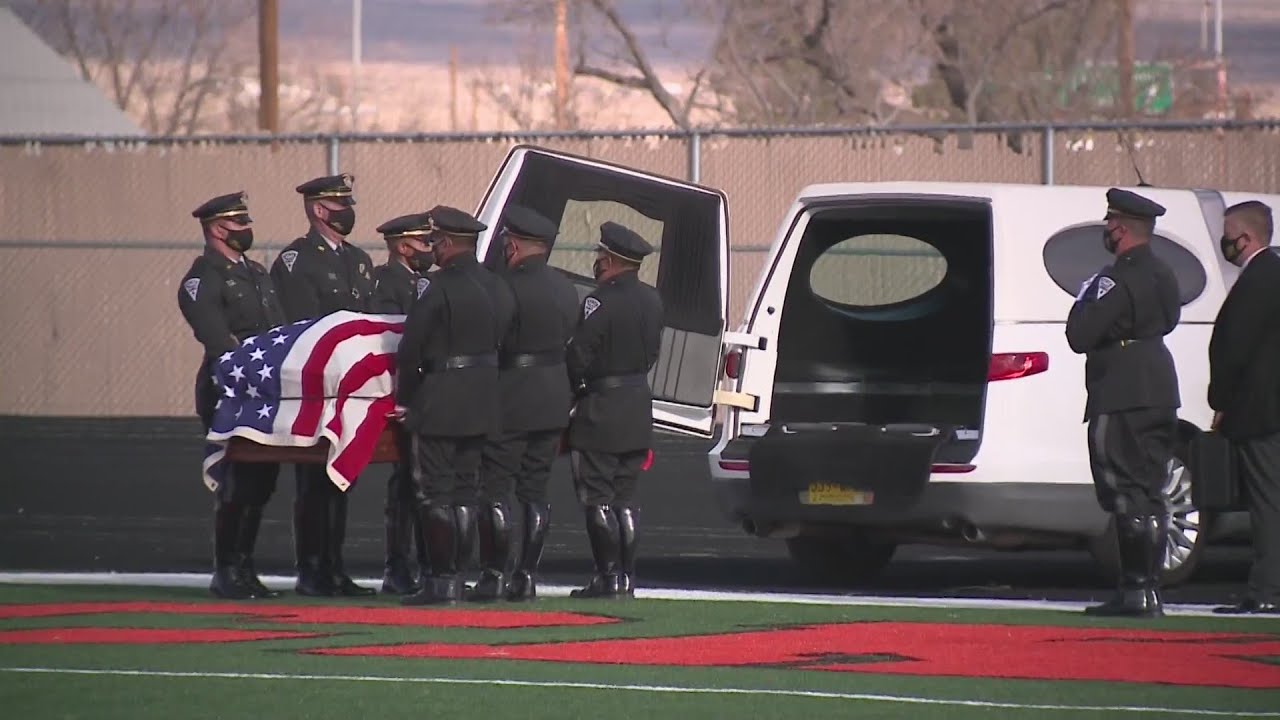 Funeral service held for Ofc. Darian Jarrott