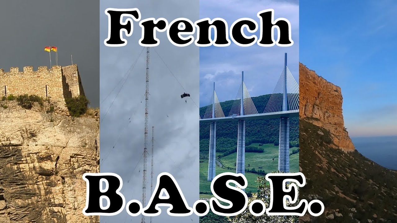 BASE jumping in France