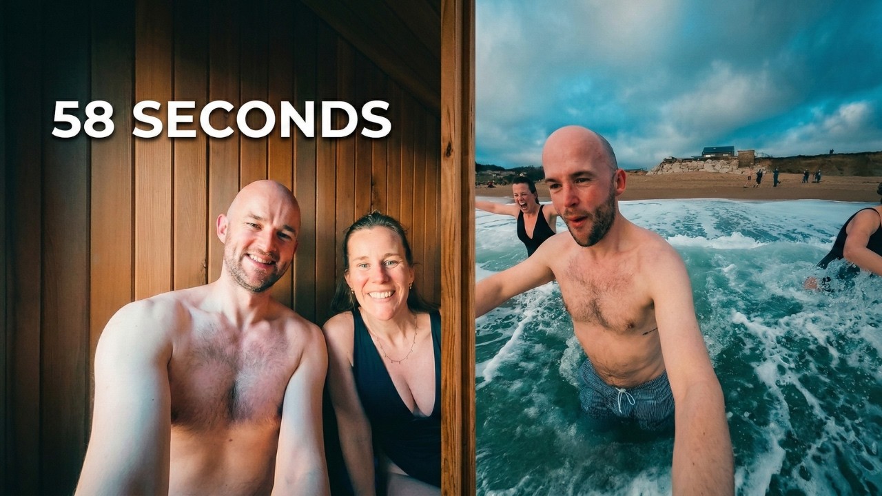 Sauna to Sea in 58 Seconds | Dorset's Best Coastal Escape