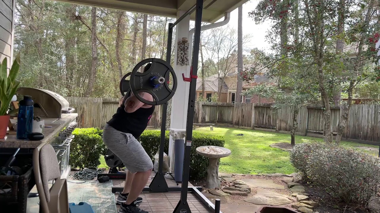 CAP Barbell Power Rack Exercise Stand Overview