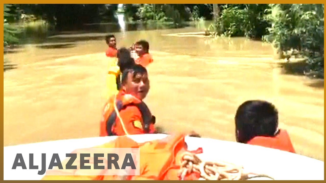 🇲🇲 Anger grows in Myanmar over dam collapse | AL Jazeera English