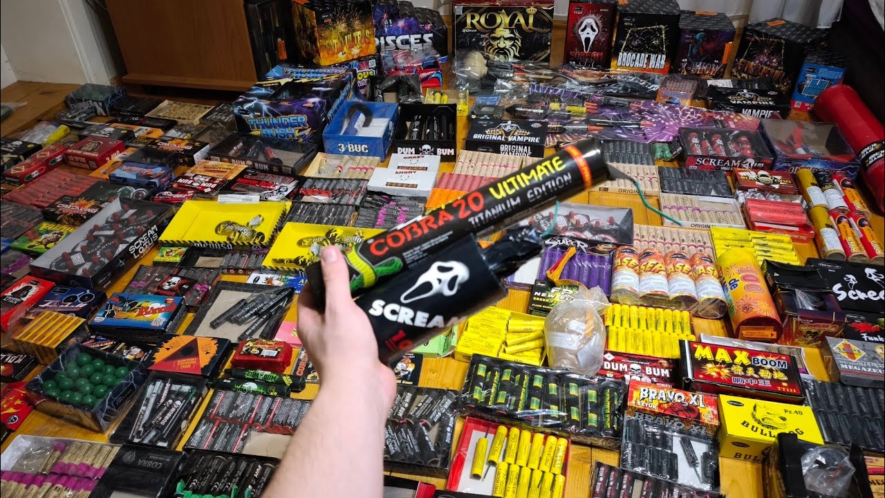 MEGA COLECTIE PETARDE si ARTIFICII 2024-2025💥(Colecţia finală) Firekrakers/ Fireworks Colection 2024