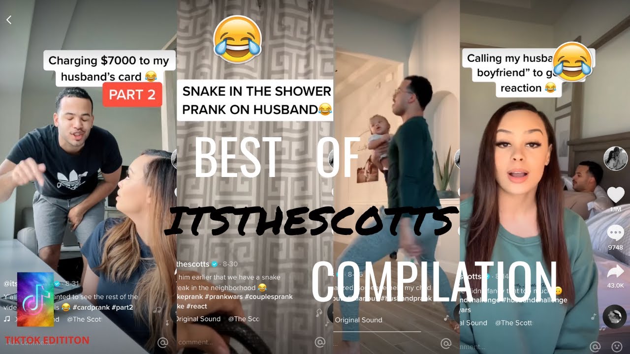 Best Of itsthescotts FUNNY TikTok Compilation !! (Must Watch)!!