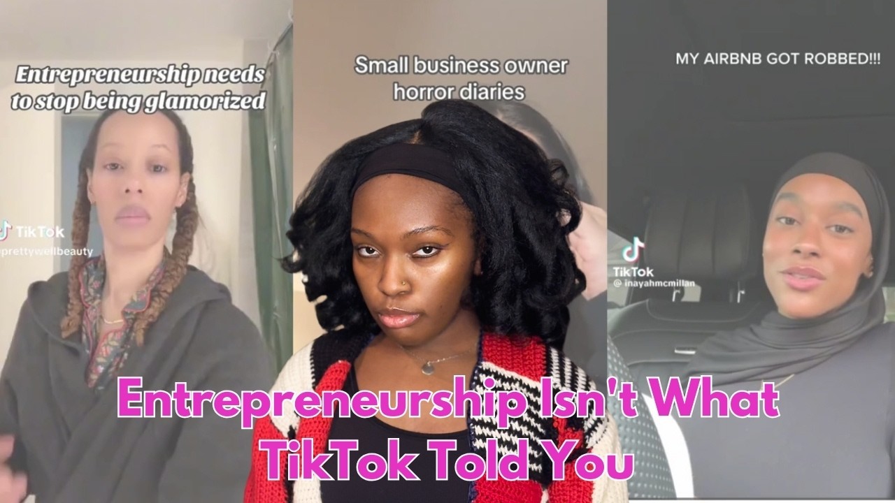 everyone wants to run a business until…
