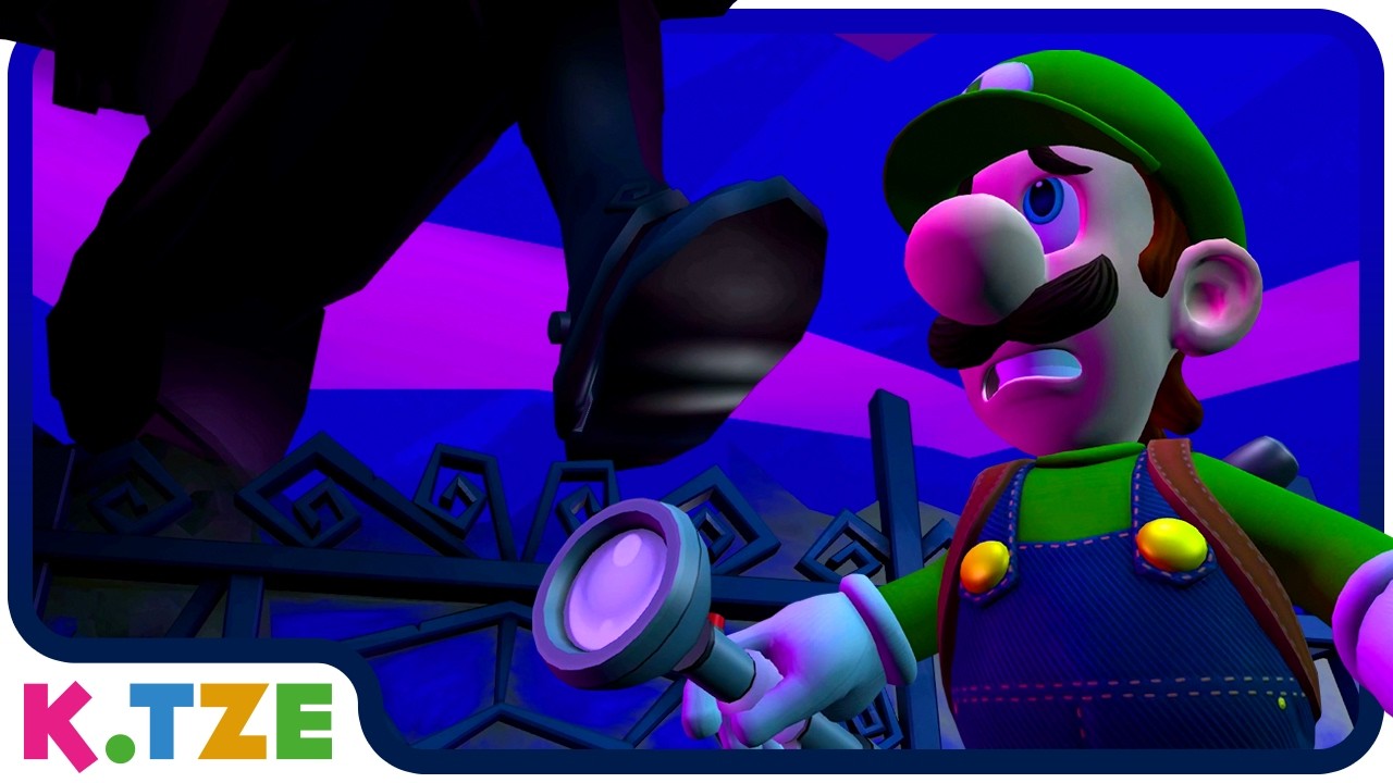 Zerquetscht er uns? 😲😱 Luigi's Mansion 2 HD | Folge 36