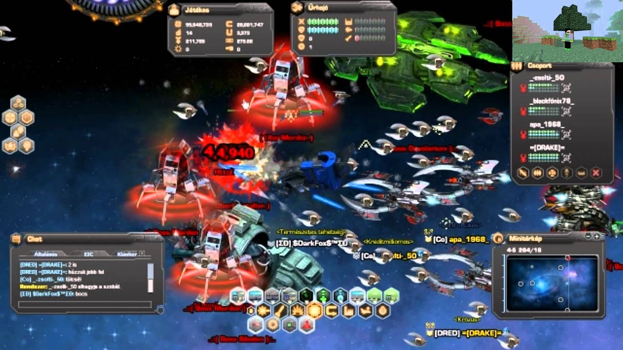 Darkorbit Uber Kristallon (HD)