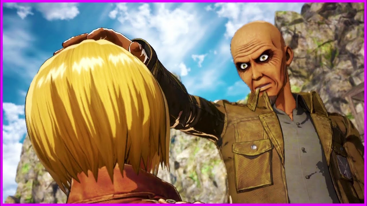 Competing with Mikasa and Reiner - Attack on Titan 2 Game - Keith Training - Episode 1