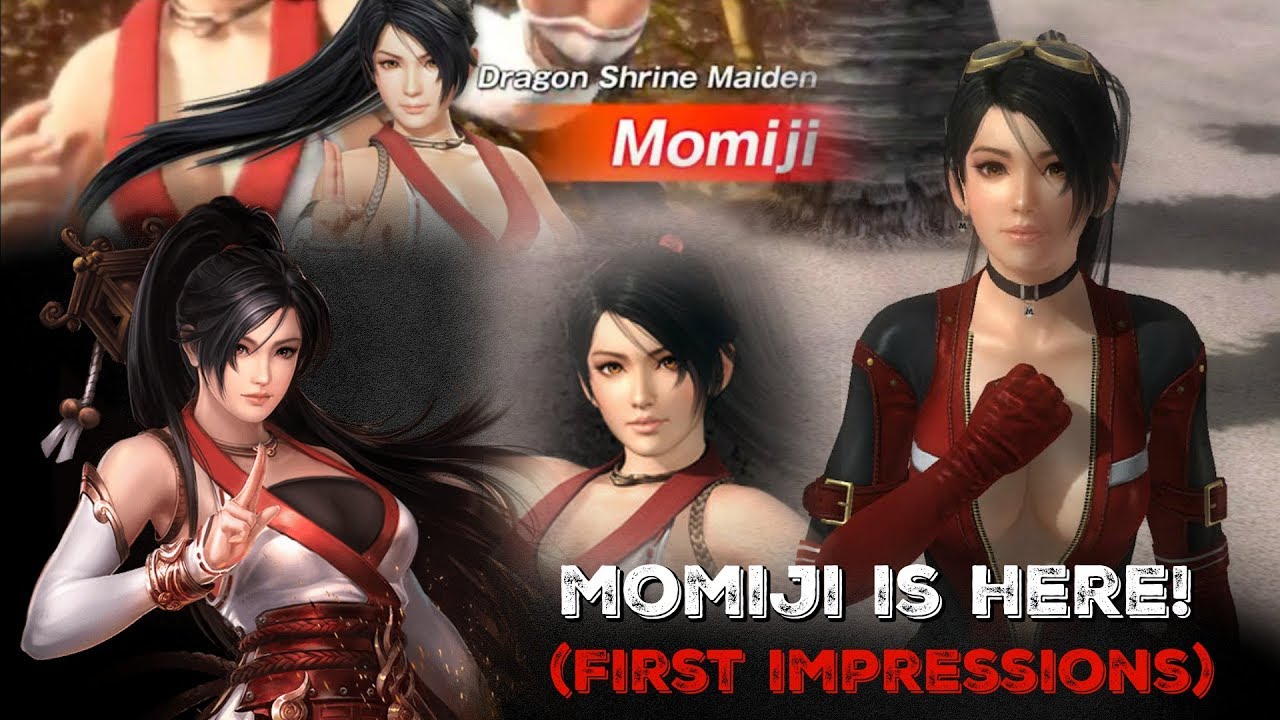 Momiji Is HERE! Combo/Command Challenge! (First Impressions)