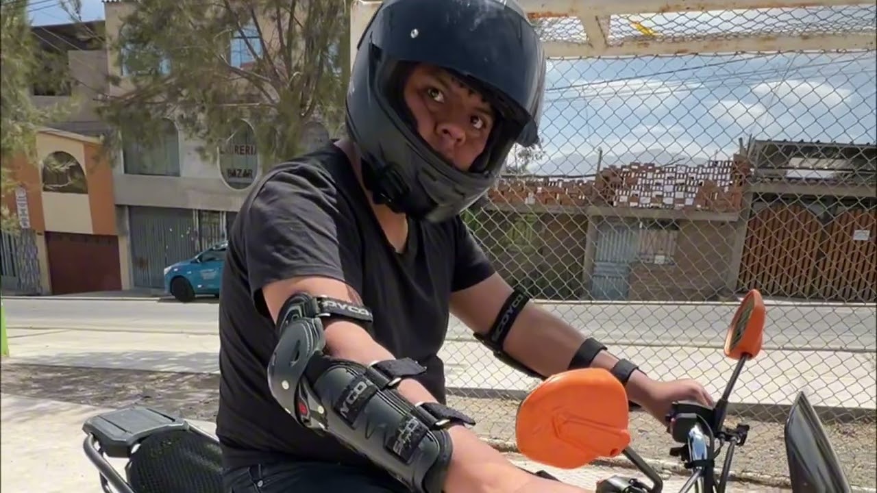 Aprende a Manejar Moto Automática🏍️😱