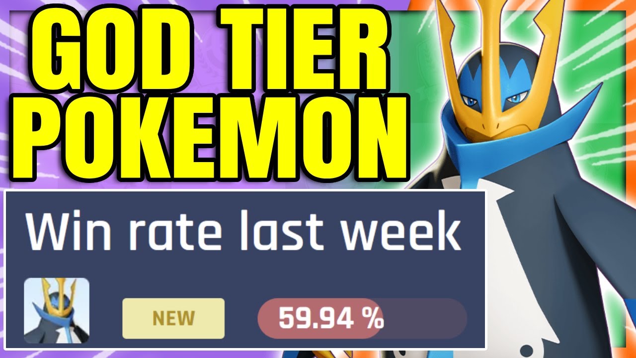 EMPOLEON has reached GOD TIER POKEMON Status | Pokemon Unite
