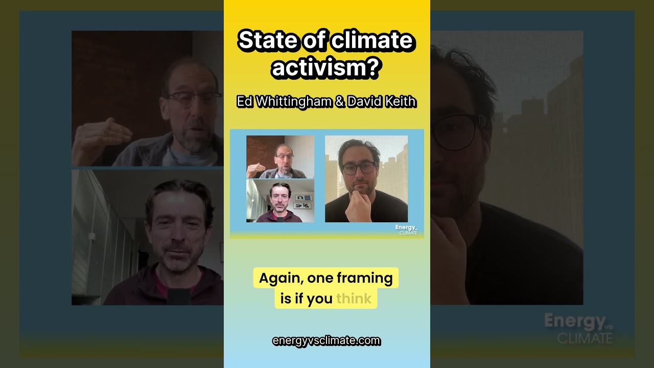 What is the state of climate activism? #climatechange #climateaction #podcast