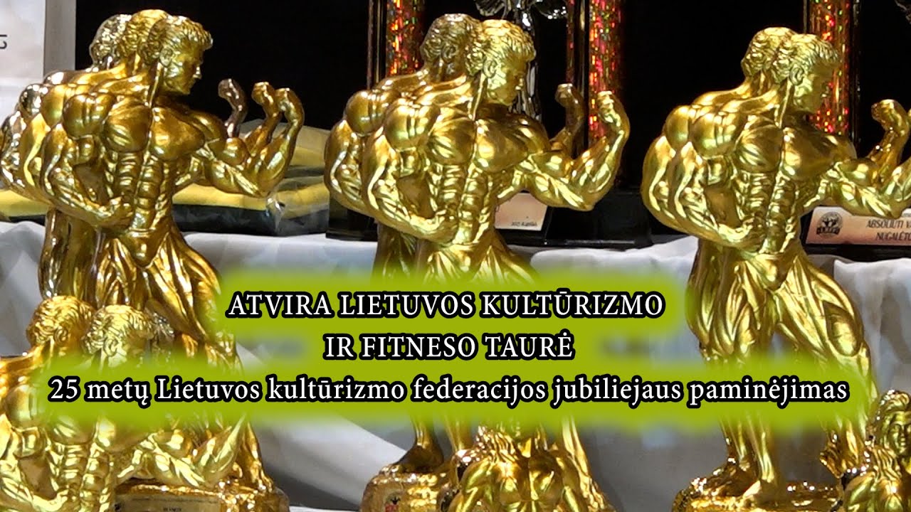 Atvira Lietuvos kultūrizmo ir fitneso taurė 2025. Kupiškis