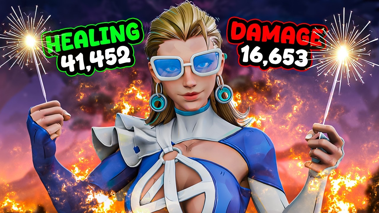 Вот ПОЧЕМУ вам стоит играть в Marvel Rivals, используя невидимость, как я (16K урона и 41K лечения).