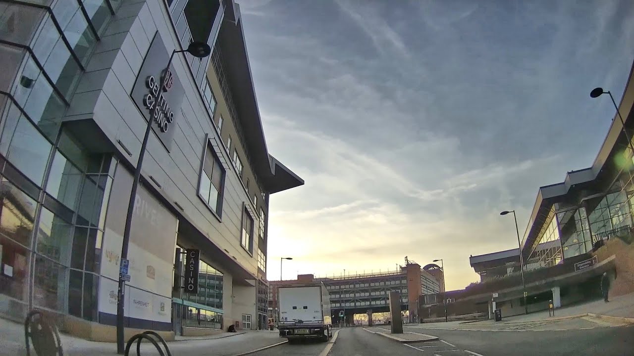 A drive through Derby during Coronavirus lockdown March 24th 2020