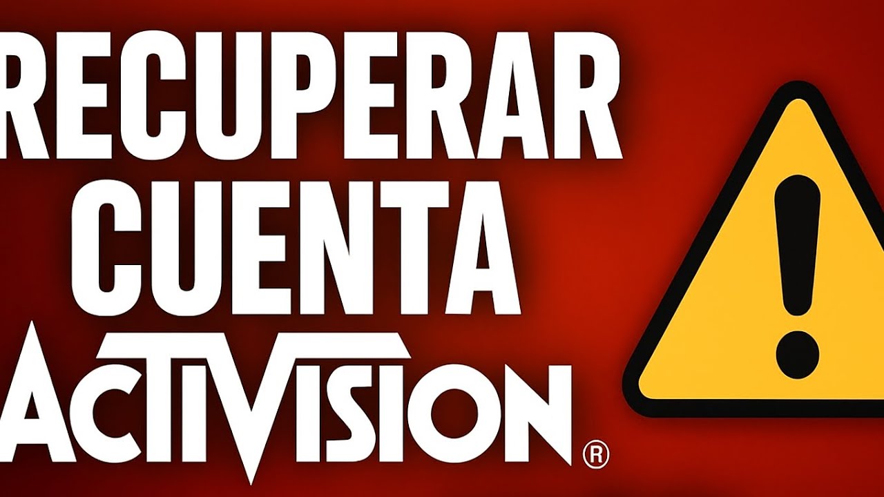 Cambiar correo de Activision sin tener acceso al correo