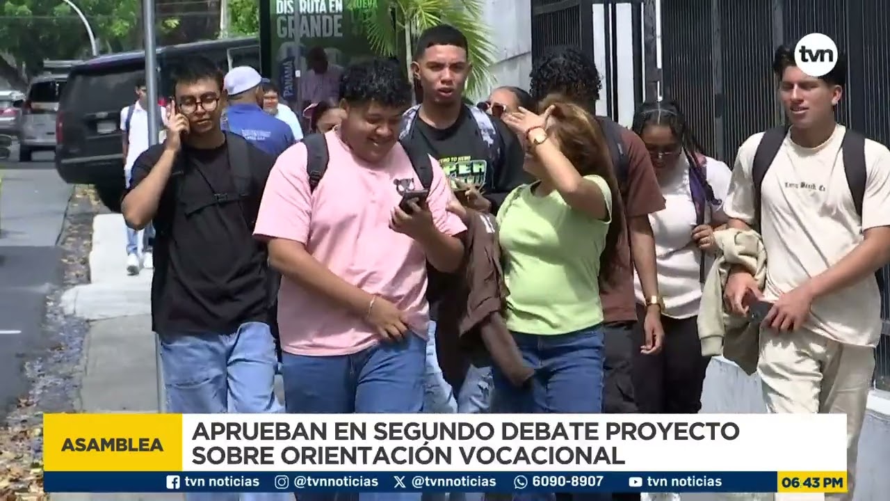 Aprueban en segundo debate proyecto sobre orientación vocacional