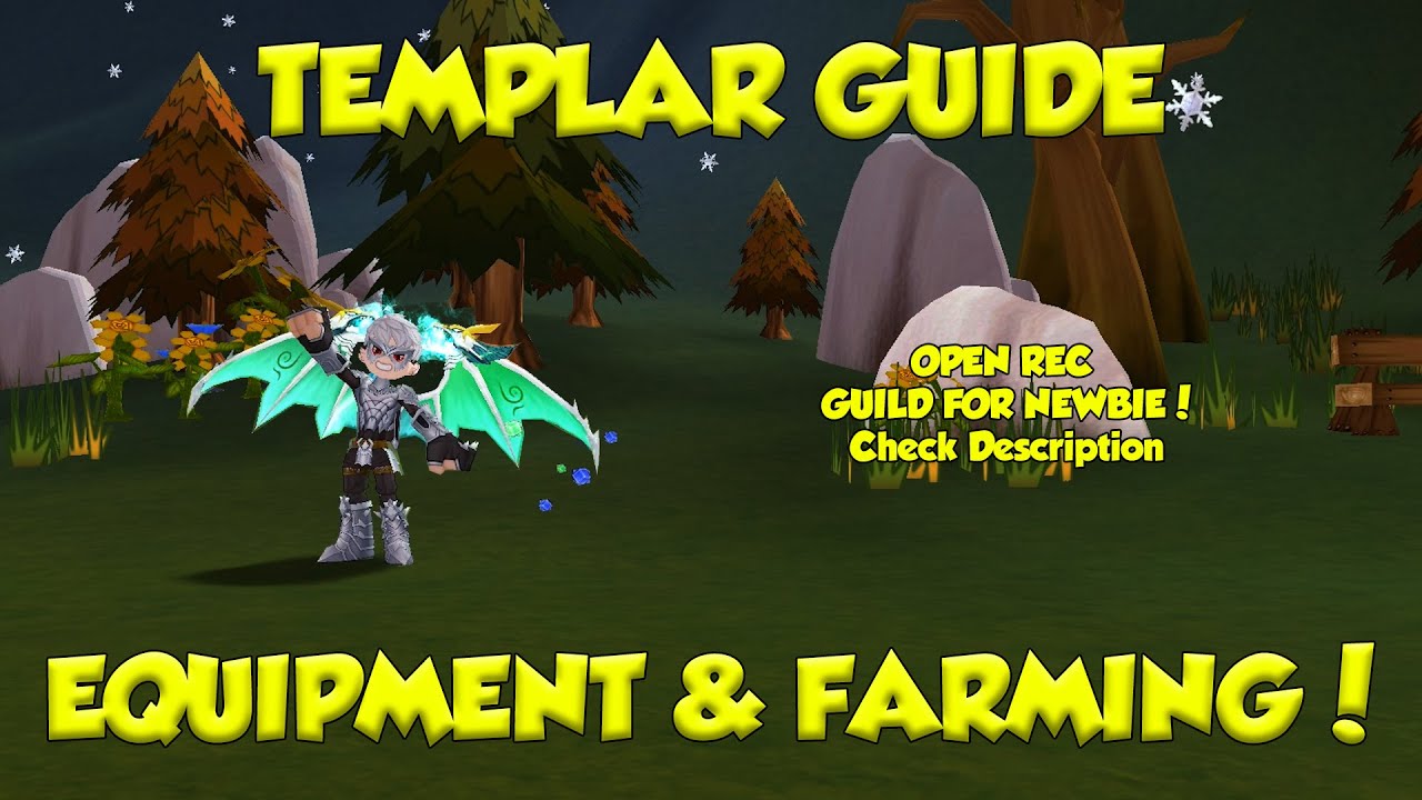 TEMPLAR ULTIMATE GUIDE! EQUIPMENT and FARMING| Sealonline Blade of Destiny