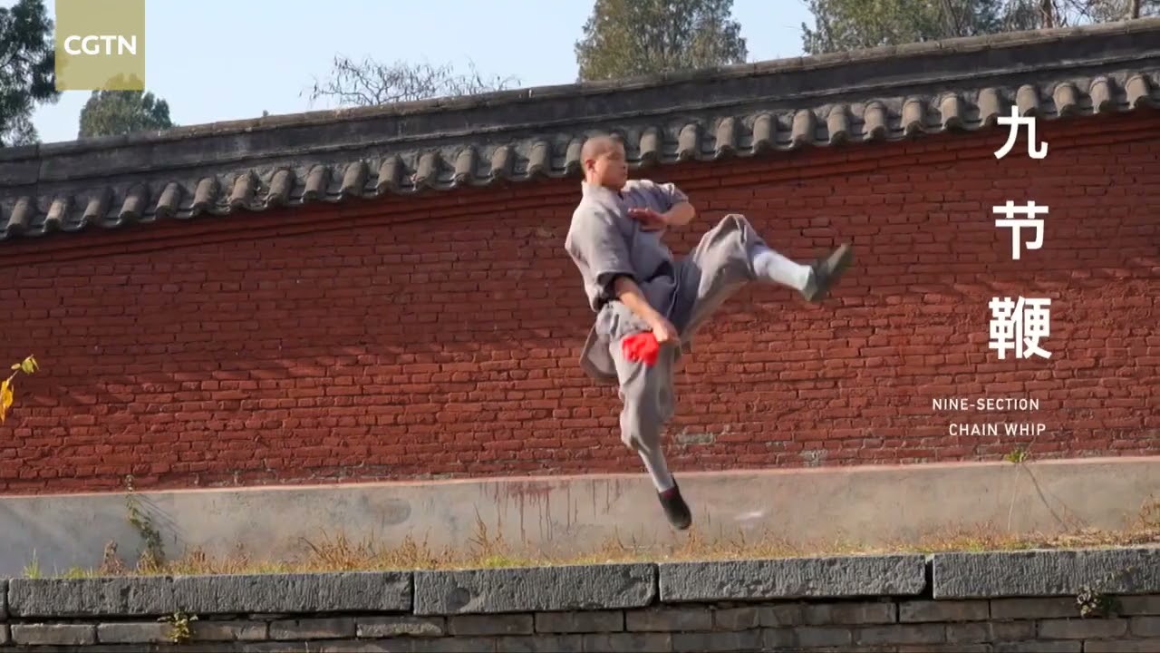 The legend of Shaolin Kung Fu