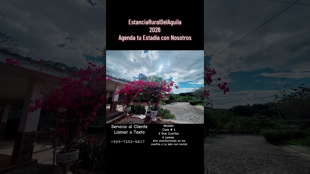 Estancia Rural Del Aguila #airbnb #outdoors gatherings #elsalvador #🇸🇻❤️