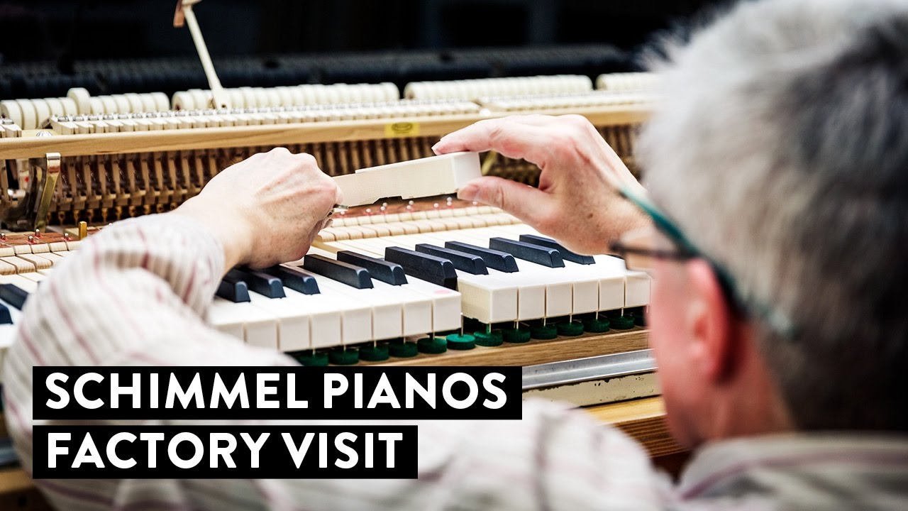 How Are Pianos Made? Schimmel Pianos Factory Visit