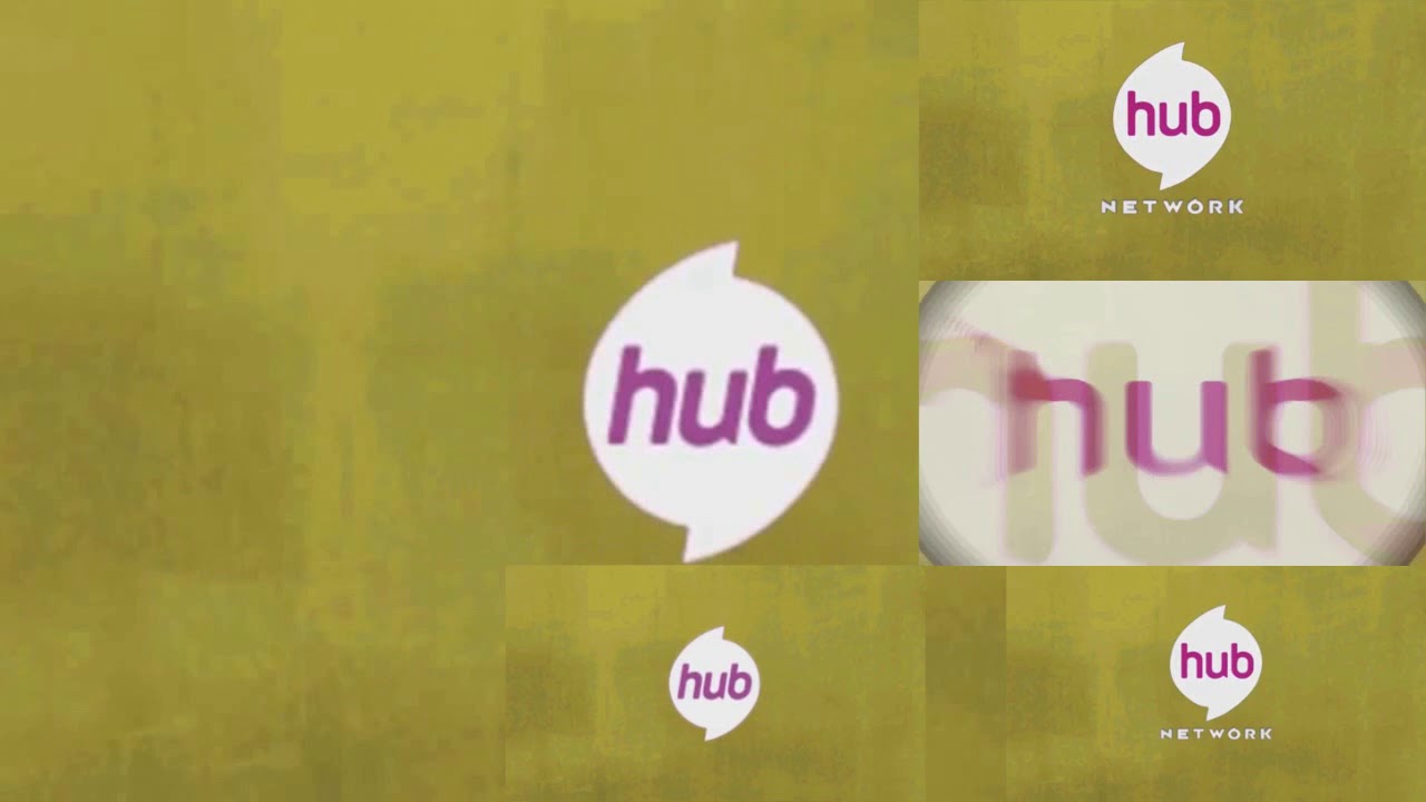Hub Network Logo Sparta Overdrive V2 Remix