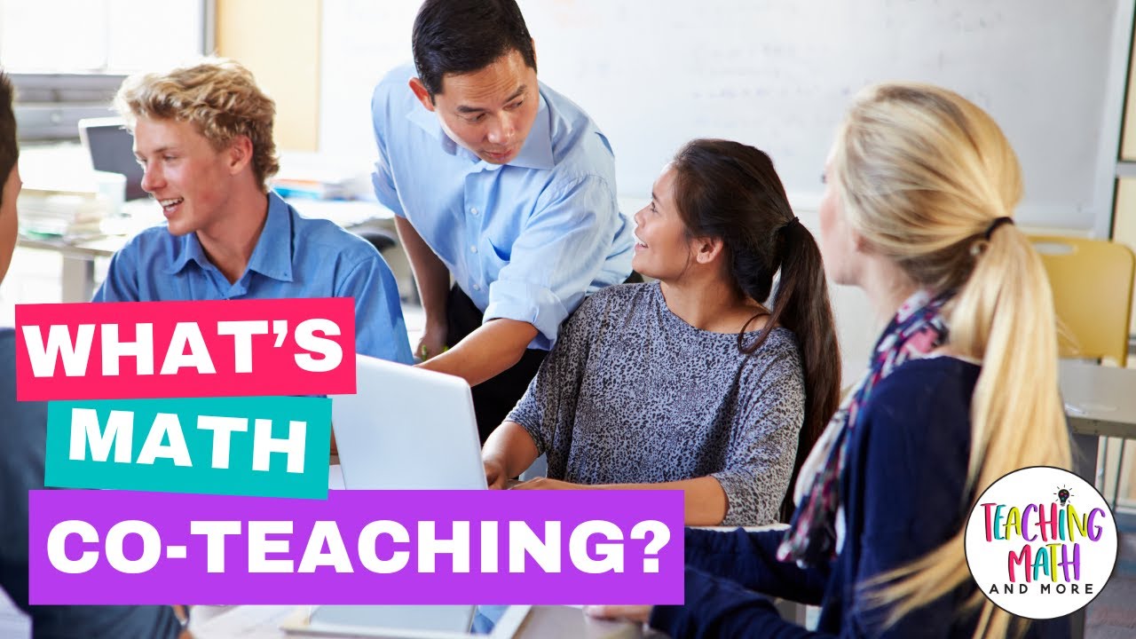 What's Math Co-teaching?