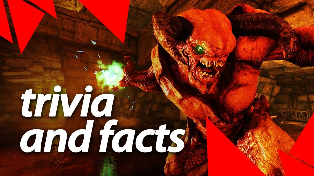 Doom 2016 facts, trivia, secrets - GameChest
