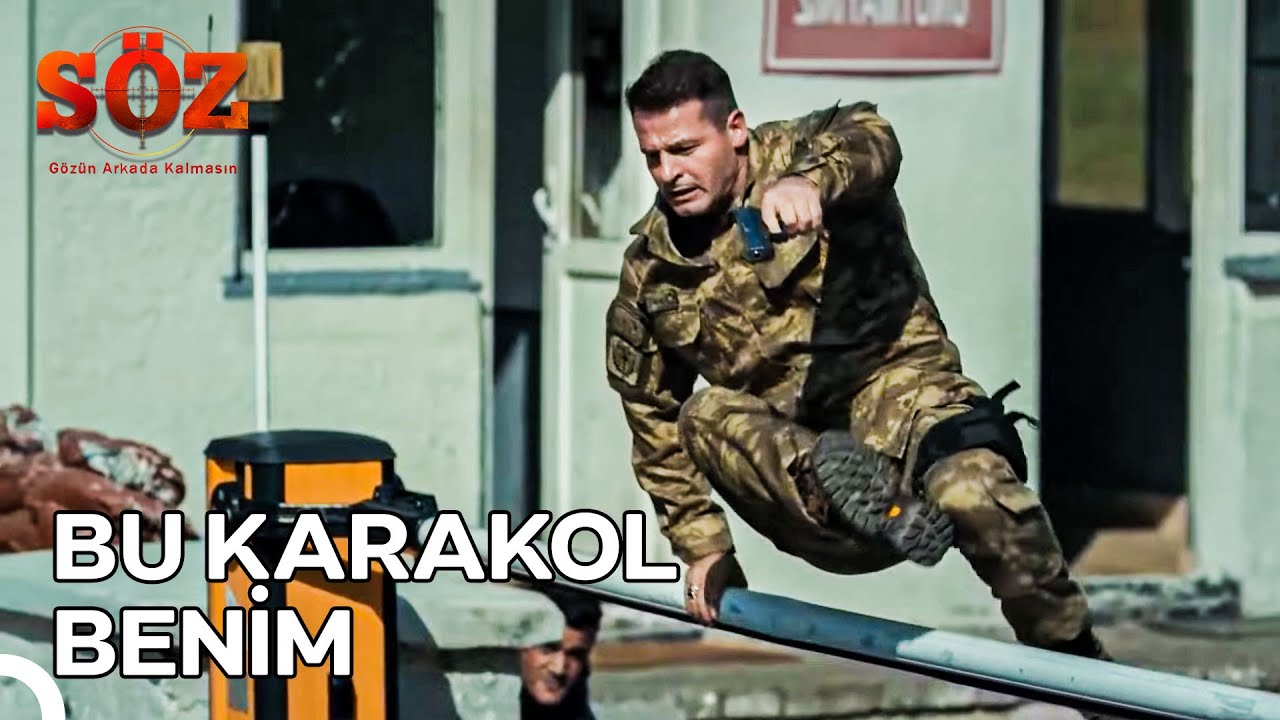 Siz Kimsiniz De Benim Karakoluma Saldırıyorsunuz - Efsane Tim #24 | S&ouml;z