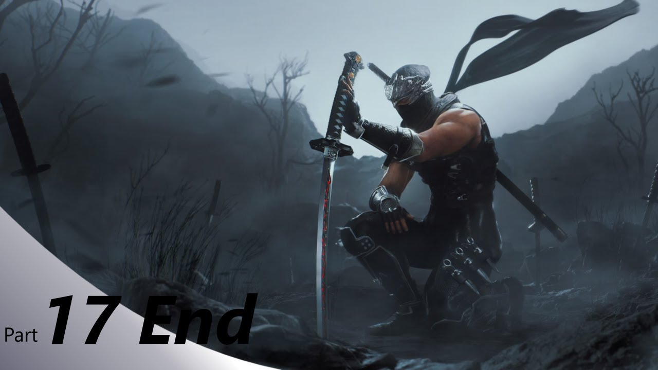 Ninja Gaiden 2 black Gameplay Part 017 The End PC JP audio En sub