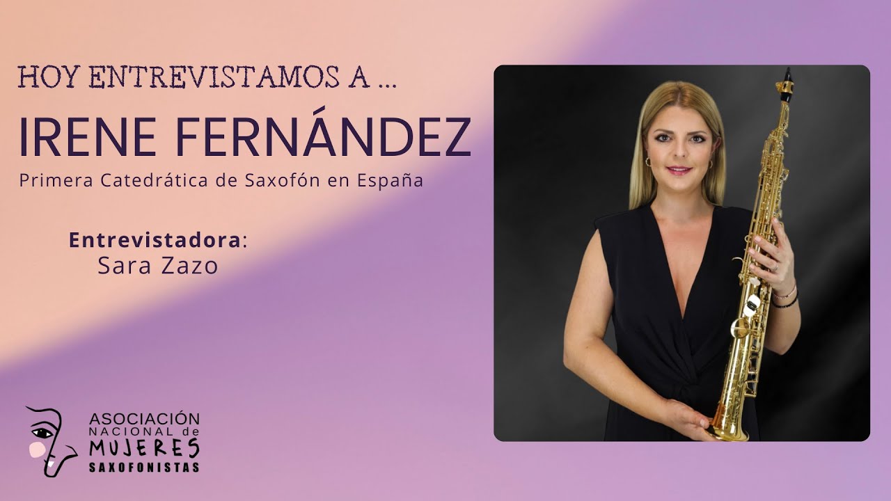 Entrevista a Irene Fernández por Sara Zazo | Entrevistas ANMS
