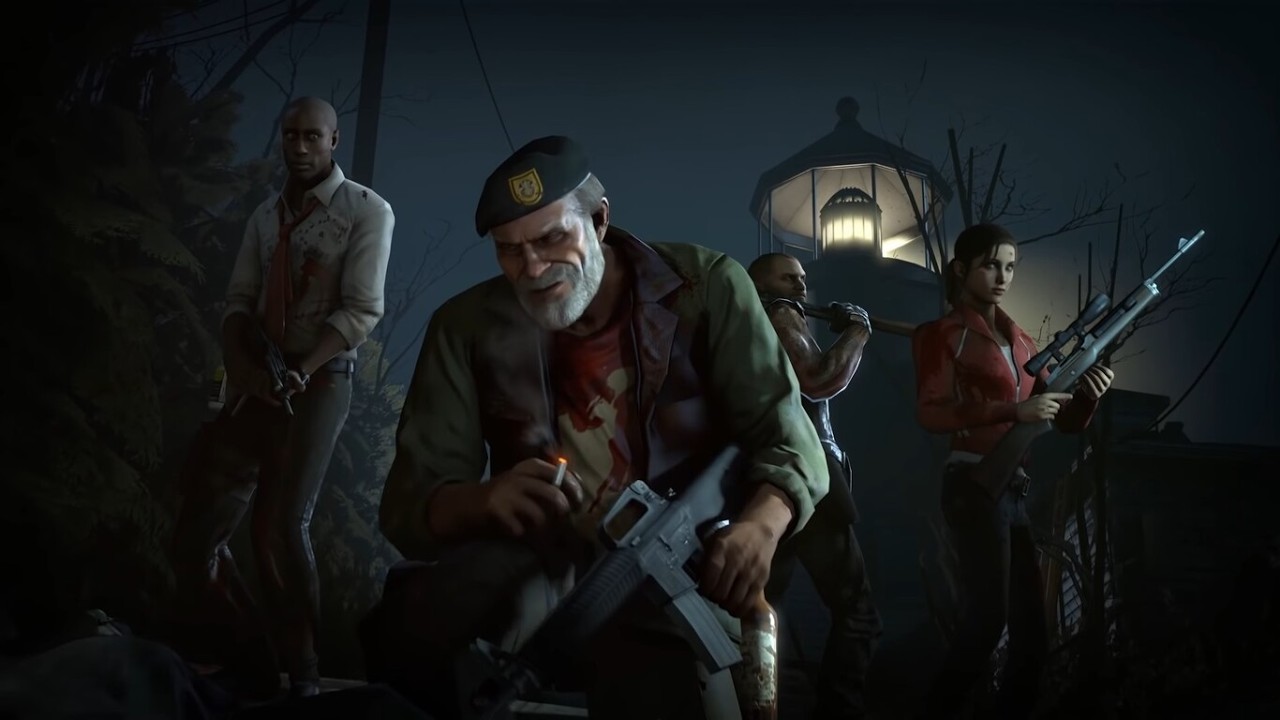 Versus En Left 4 Dead 2 Ft @eroslc1