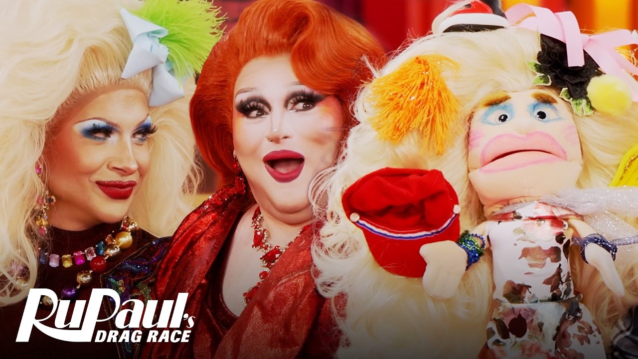 Season 18 Episode 13 First Lewk 🤭 RuPaul&rsquo;s Drag Race
