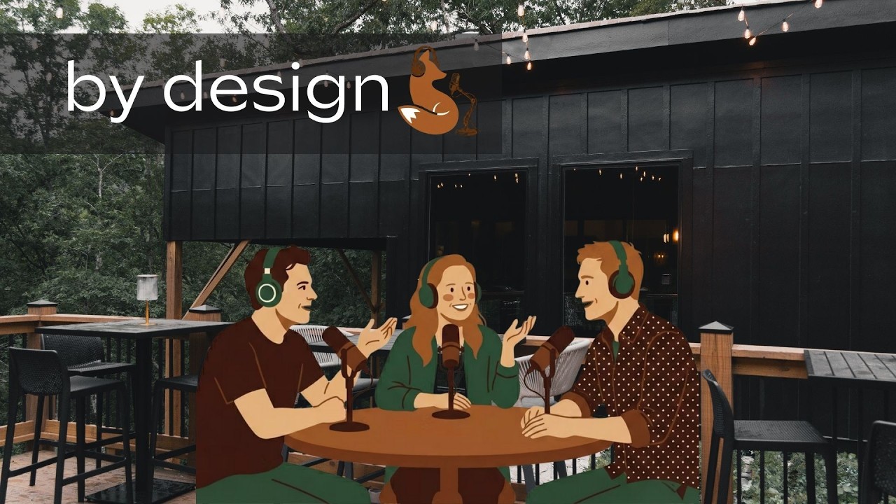 Touring Our Award Winning Mountain Modern  design, Rivertop in Talking Rock, GA By Design S4E2