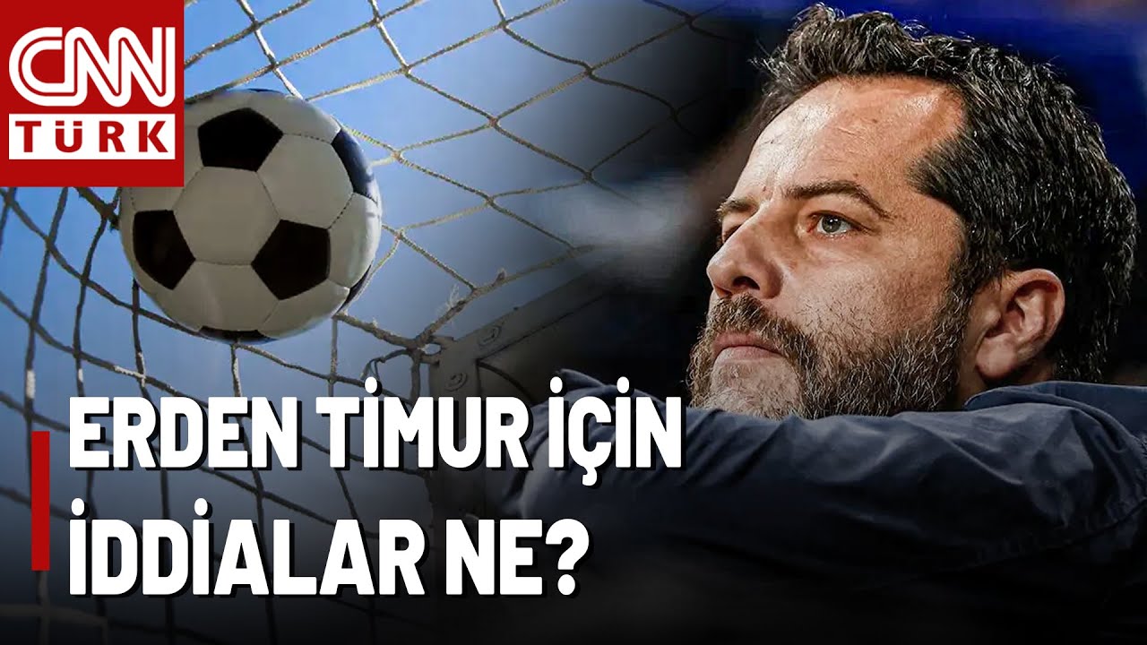 Erden Timur G&ouml;zaltında! Timur İ&ccedil;in İddialar Ne, Neden G&ouml;zaltına Alındı?