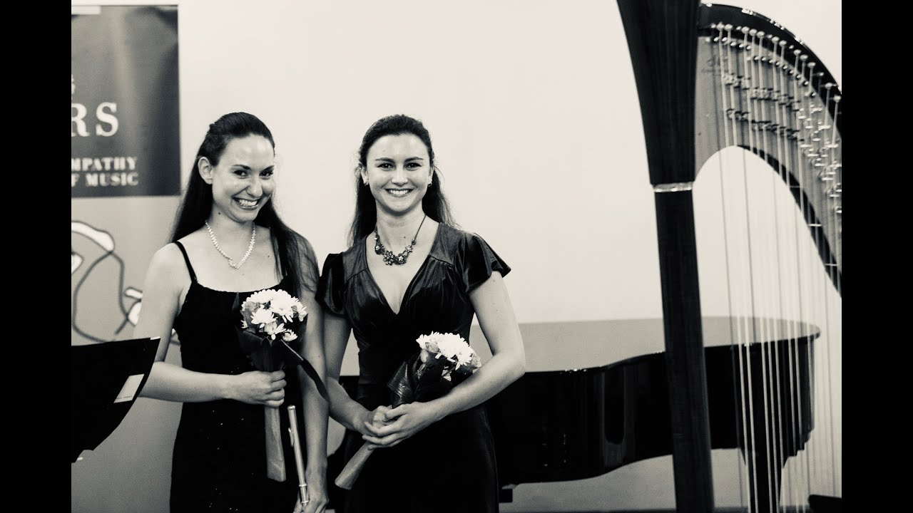 Duo Zagara, Patricija FAJDIGA - flavta, Alice VECCHIO - harfa, Festival EMARS, avgust 2020