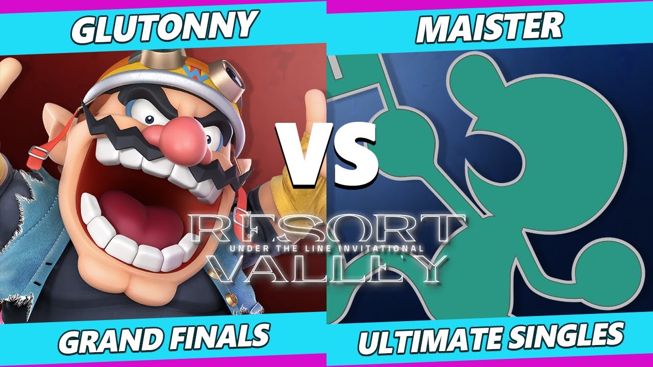 Resort Valley GRAND FINALS - Glutonny (Wario) Vs. Maister (Game & Watch) SSBU Ultimate Tournament