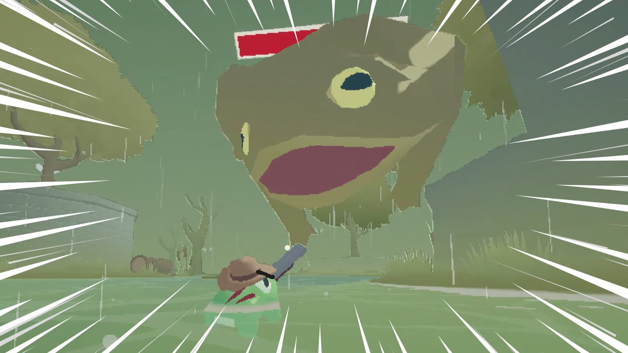 Gun Frog - How to Beat King Toad! (Guide / Tutorial!)