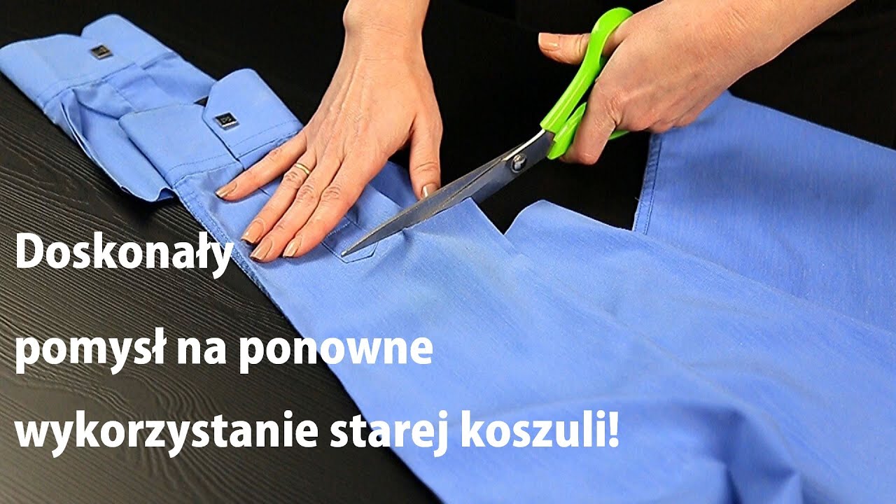 Świetny pomysł, jak przemienić męską koszulę w wyjątkową bluzkę!| Doskonały