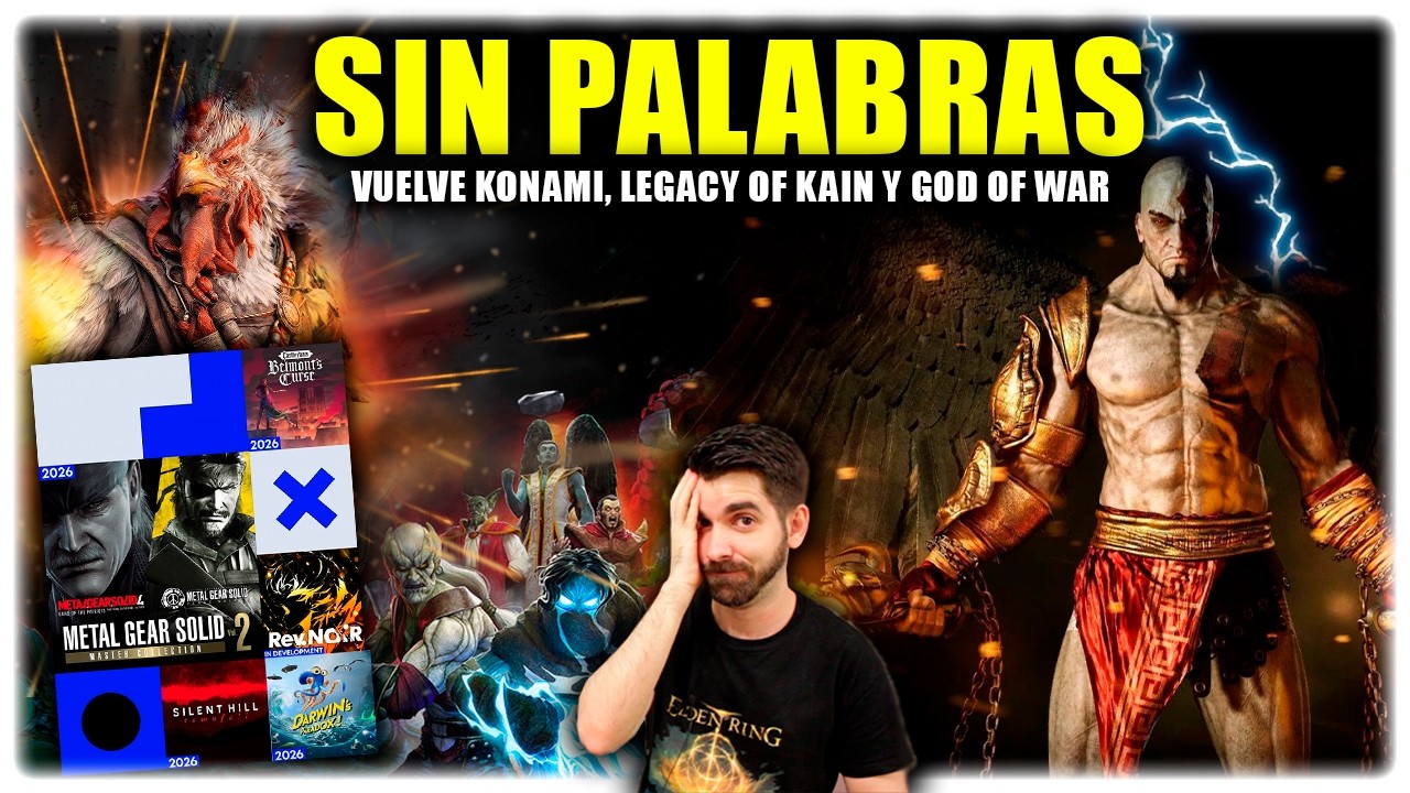 🎮 BOMBAZOS: Vuelven God of War y Konami | NUEVO Castlevania | Project Windless y mas | Xbox PS5 PC