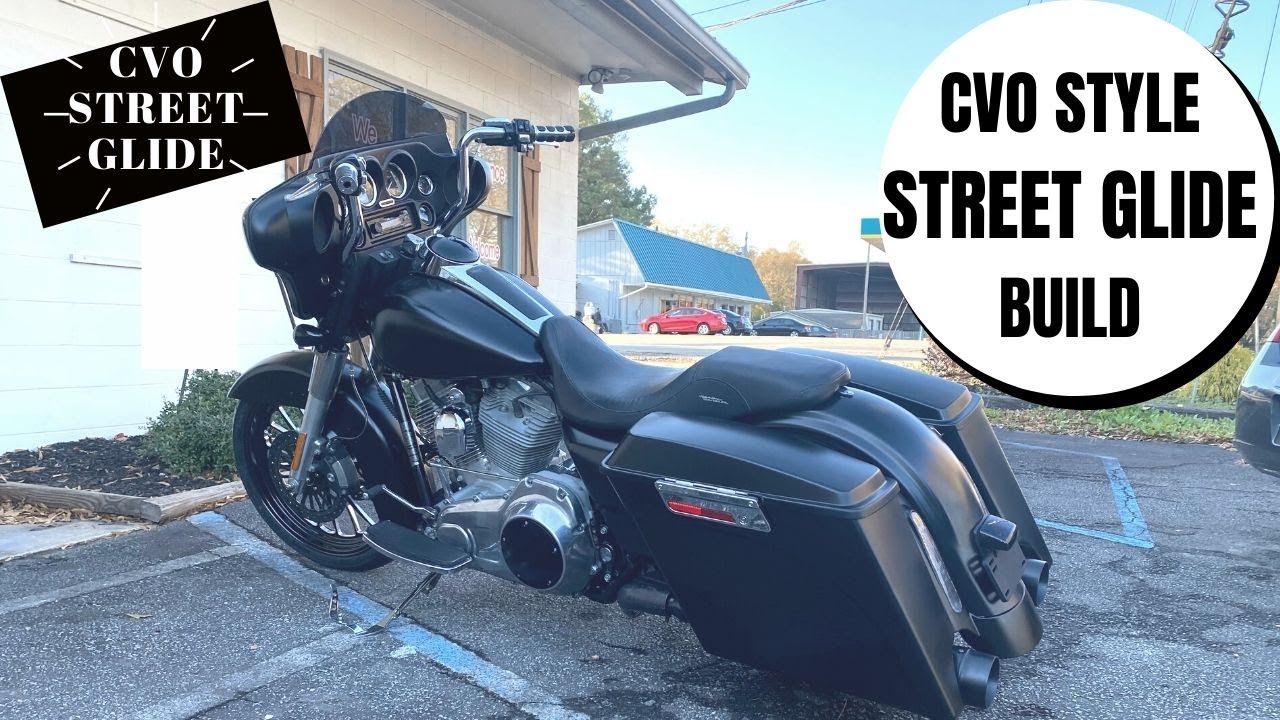 CVO Style Street Glide Build | Budget Rebuilds