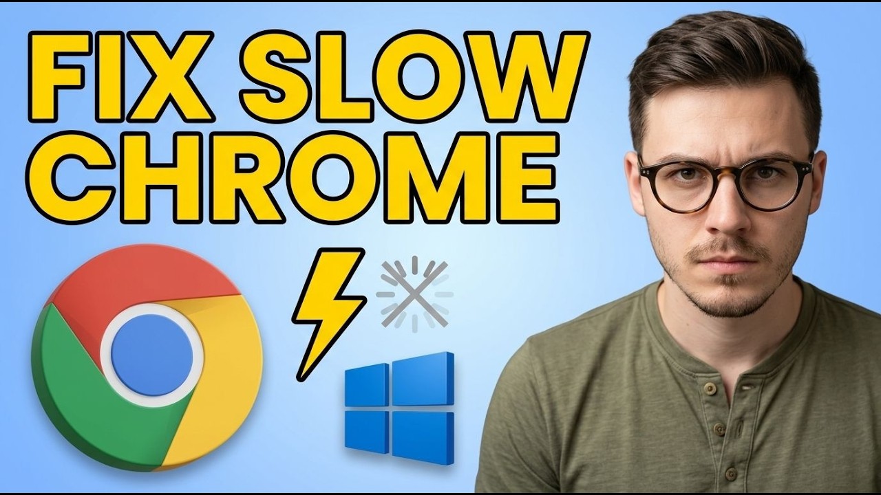 How to Fix Slow Google Chrome Taking Too Long to Load on Windows 10 & Windows 11 [2026 Tutorial]