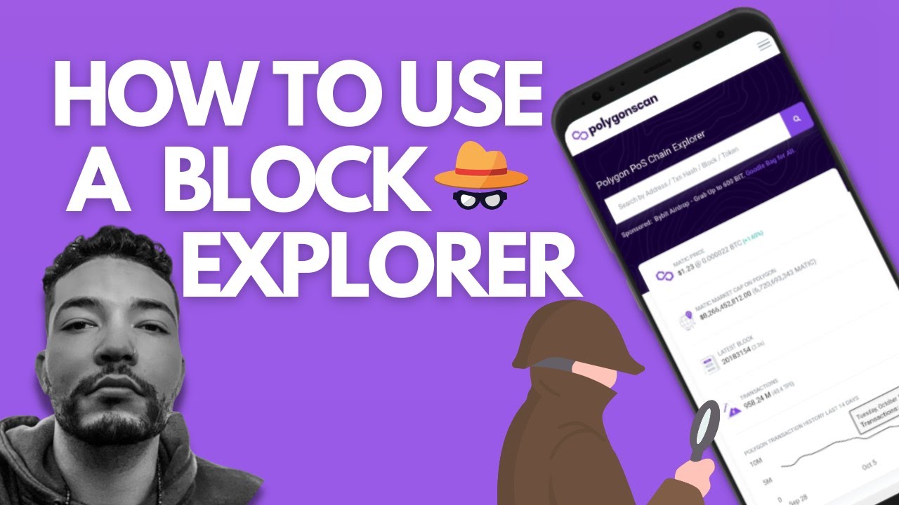 Learn How To Use A Blockchain Explorer | Polygonscan