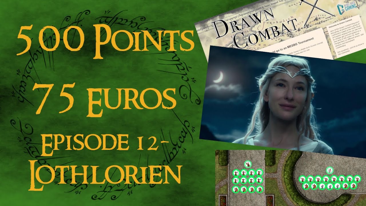 500 pour 75 - Ep.12 : La Lothlorien