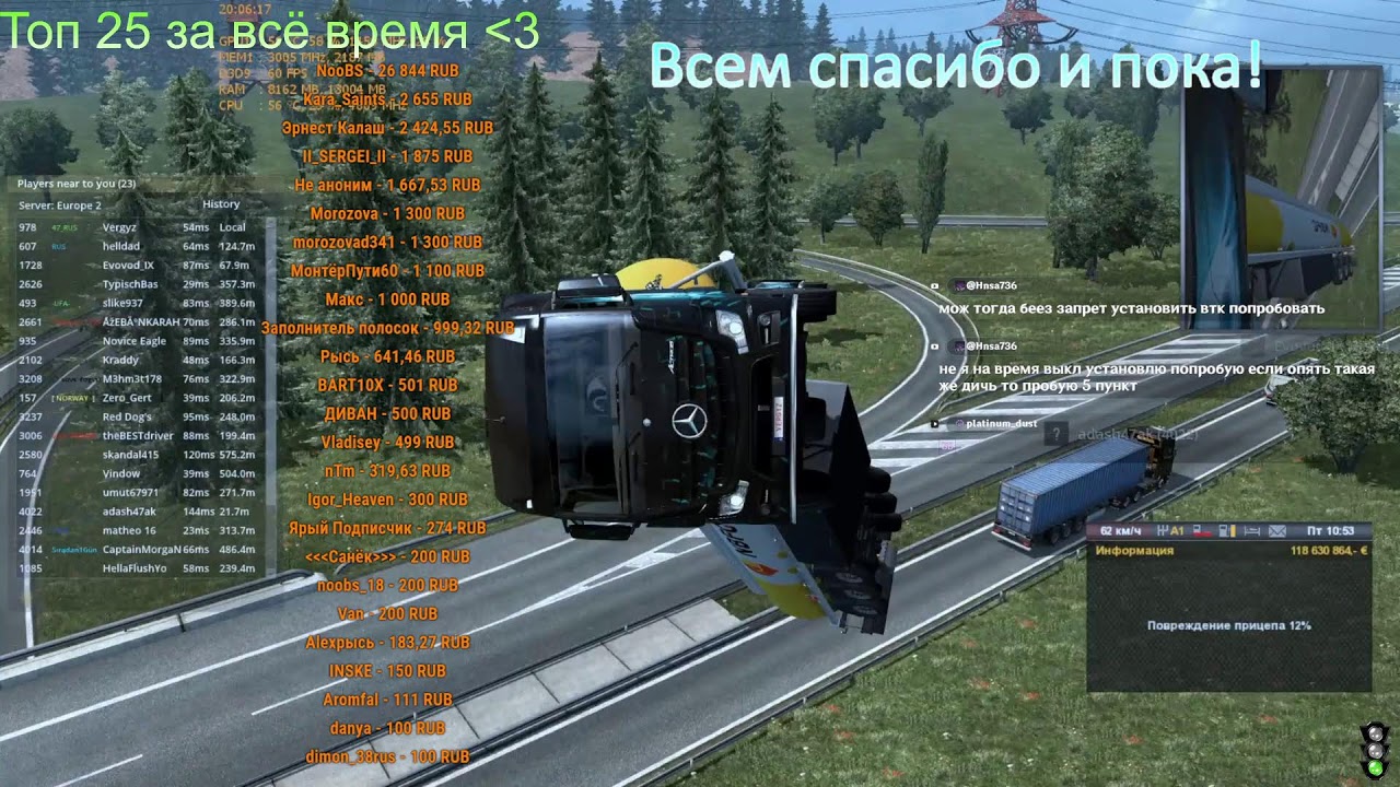 VTC.World — Simulation mode — TMP