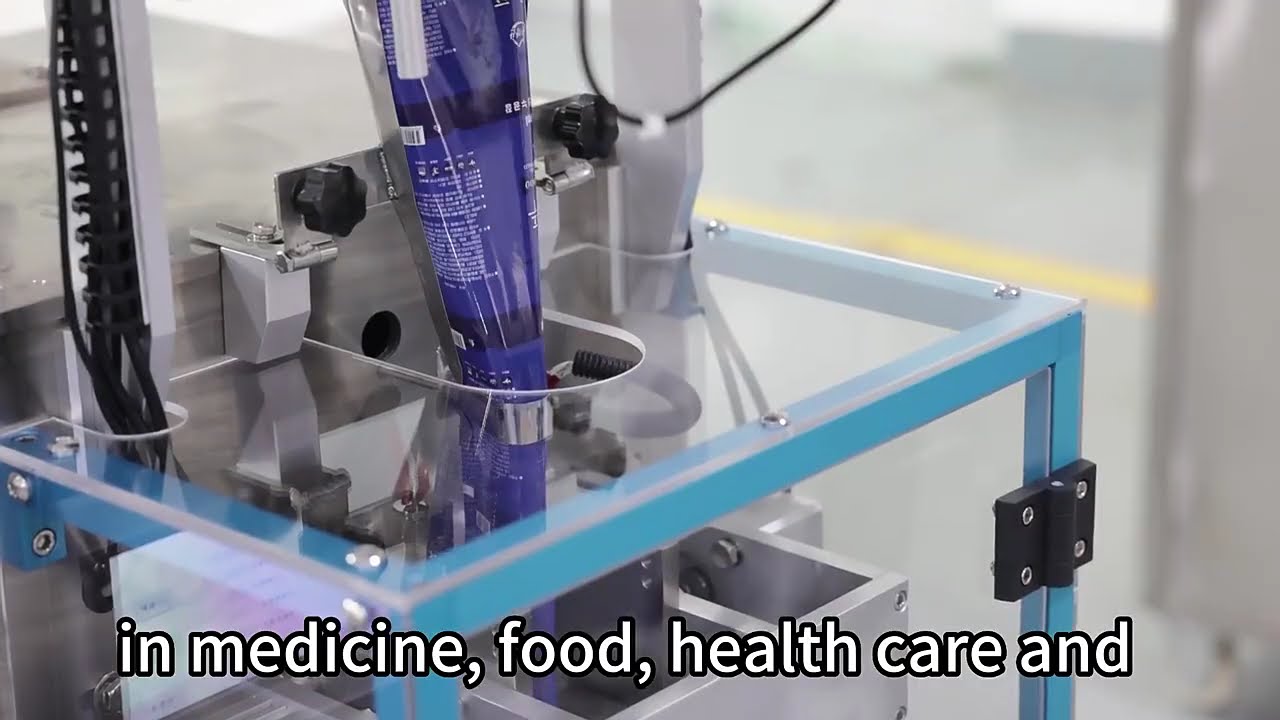 Automatic 15 Gram Sachet Filling Packing Machine Powder Packing Equipment