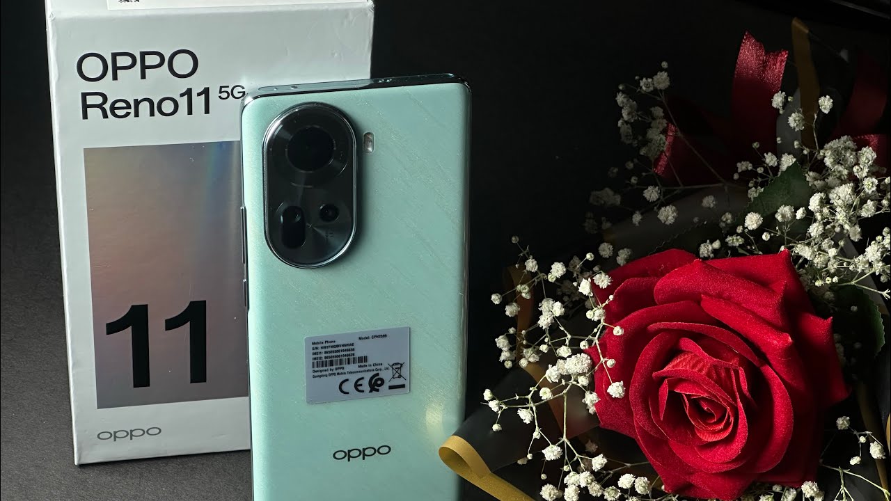 ريفيو للعملاق اوبو رينو ١١ oppo reno 11 5g