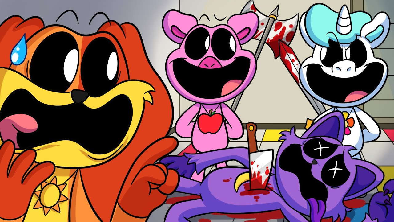 What Happened to CATNAP?! Poppy Playtime 3 Animation